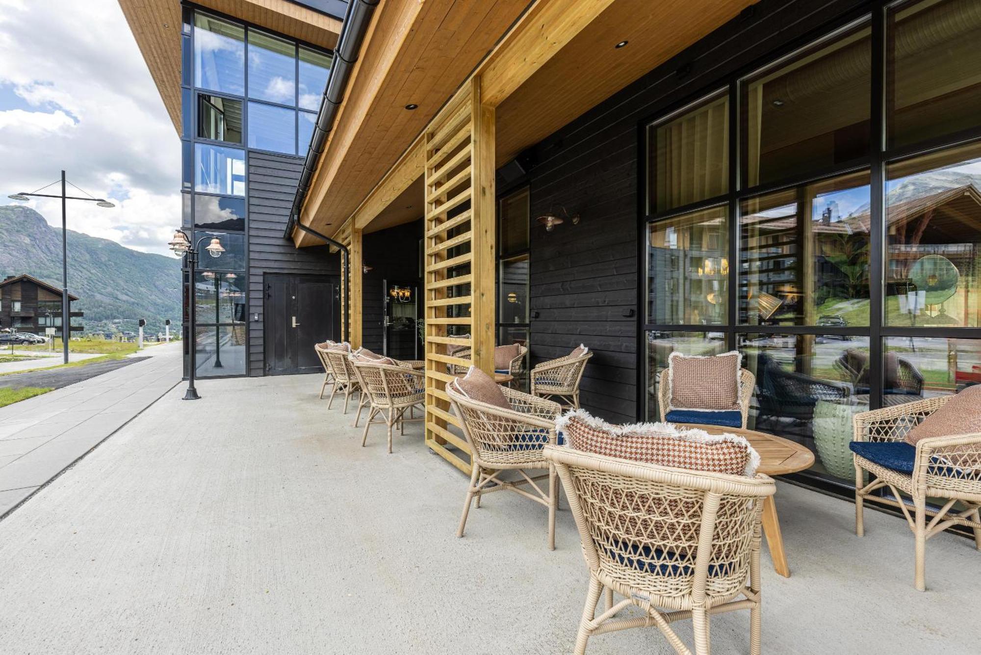Fyrí Resort Hemsedal Exterior foto