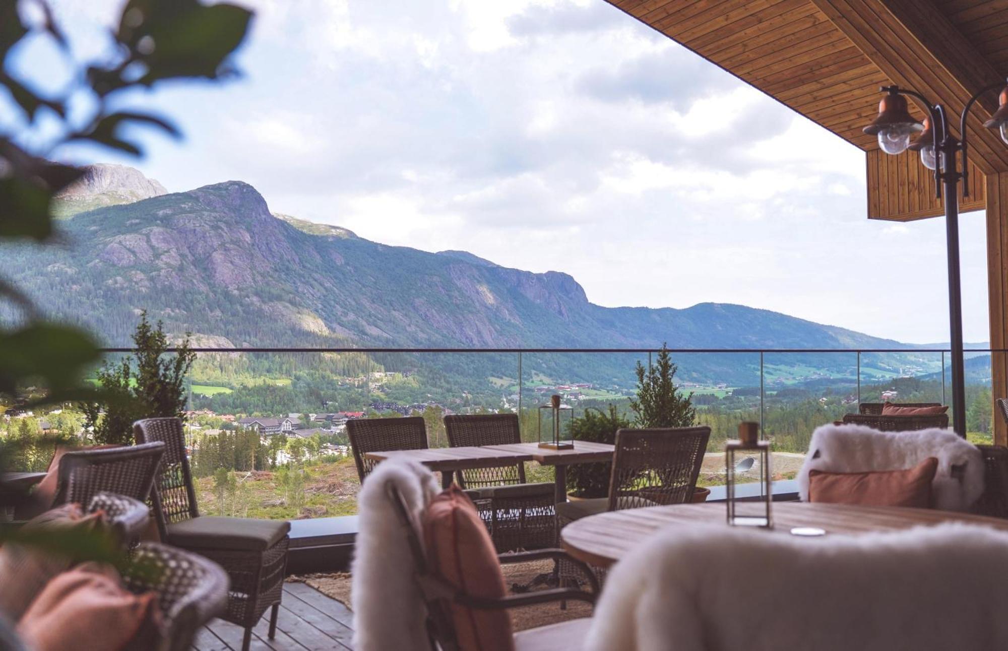Fyrí Resort Hemsedal Exterior foto