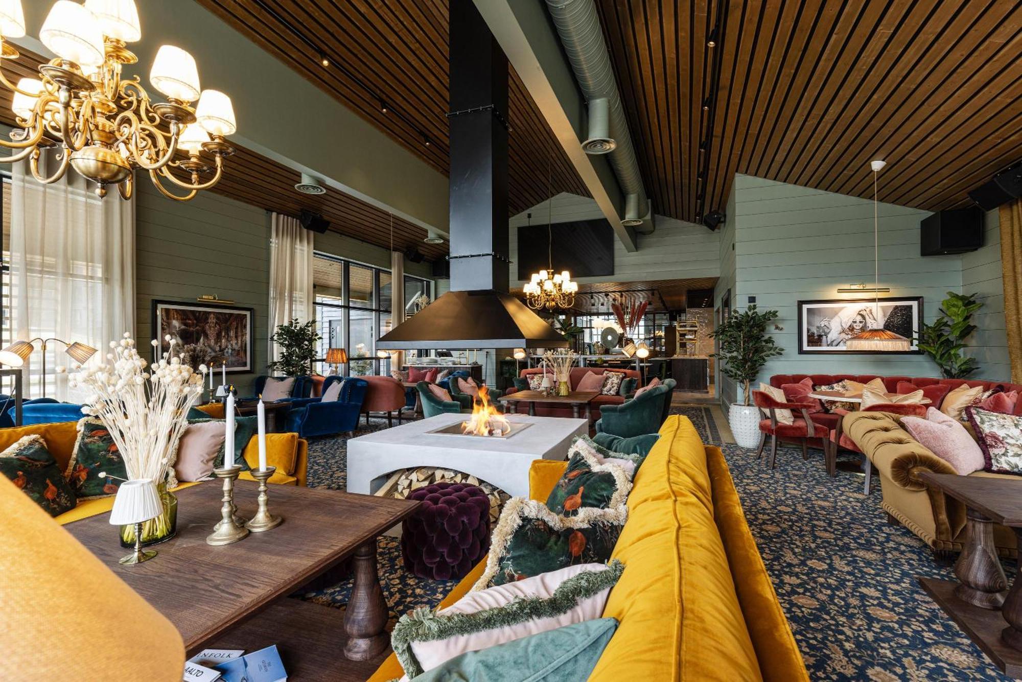Fyrí Resort Hemsedal Exterior foto