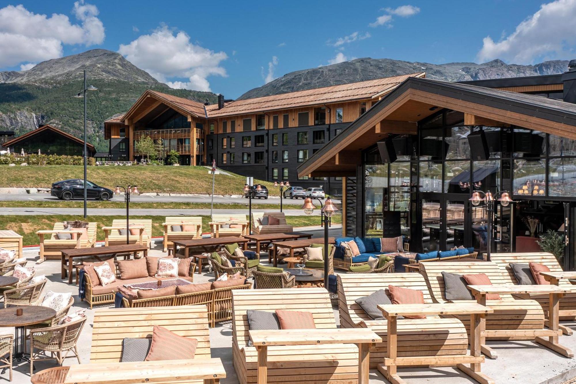 Fyrí Resort Hemsedal Exterior foto