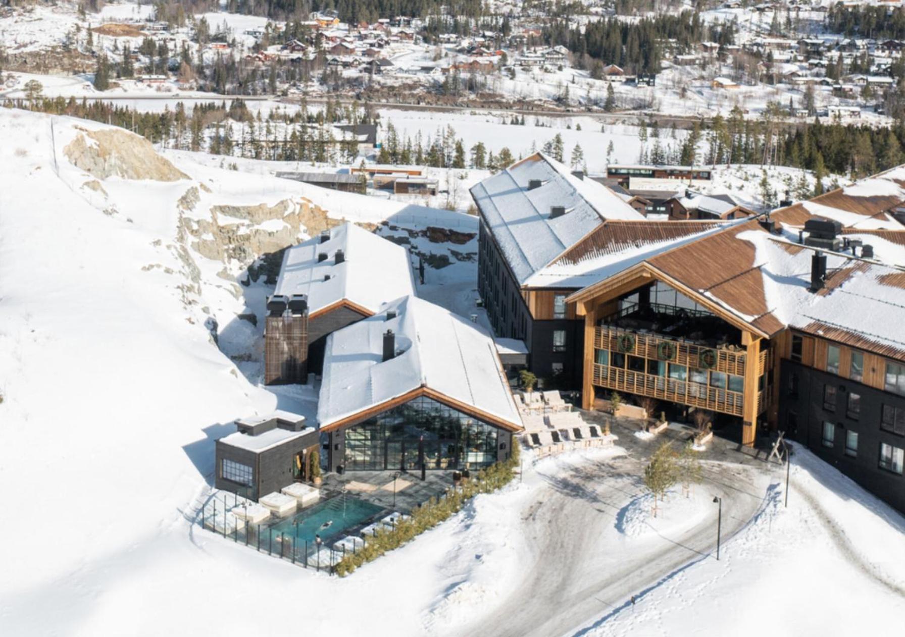 Fyrí Resort Hemsedal Exterior foto